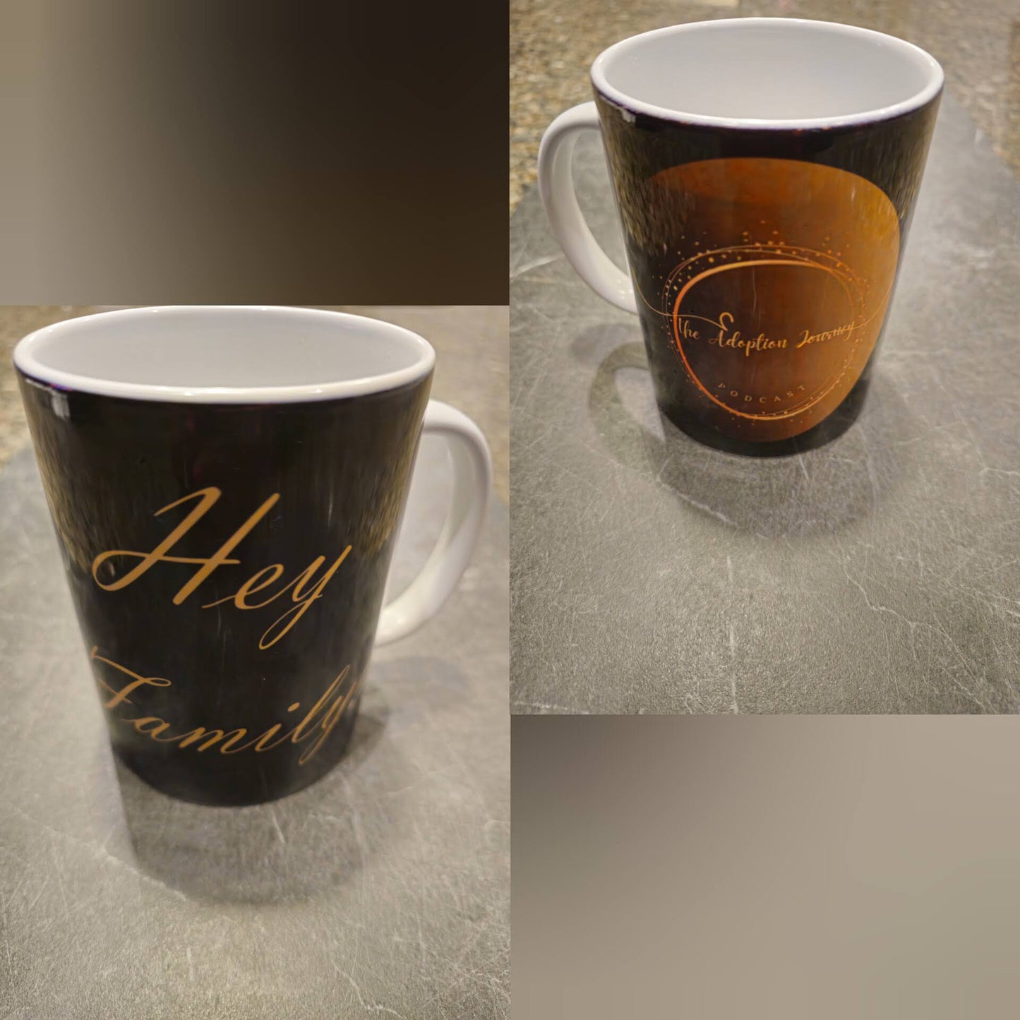 The Adoption Journey Podcast Mug - Customizable