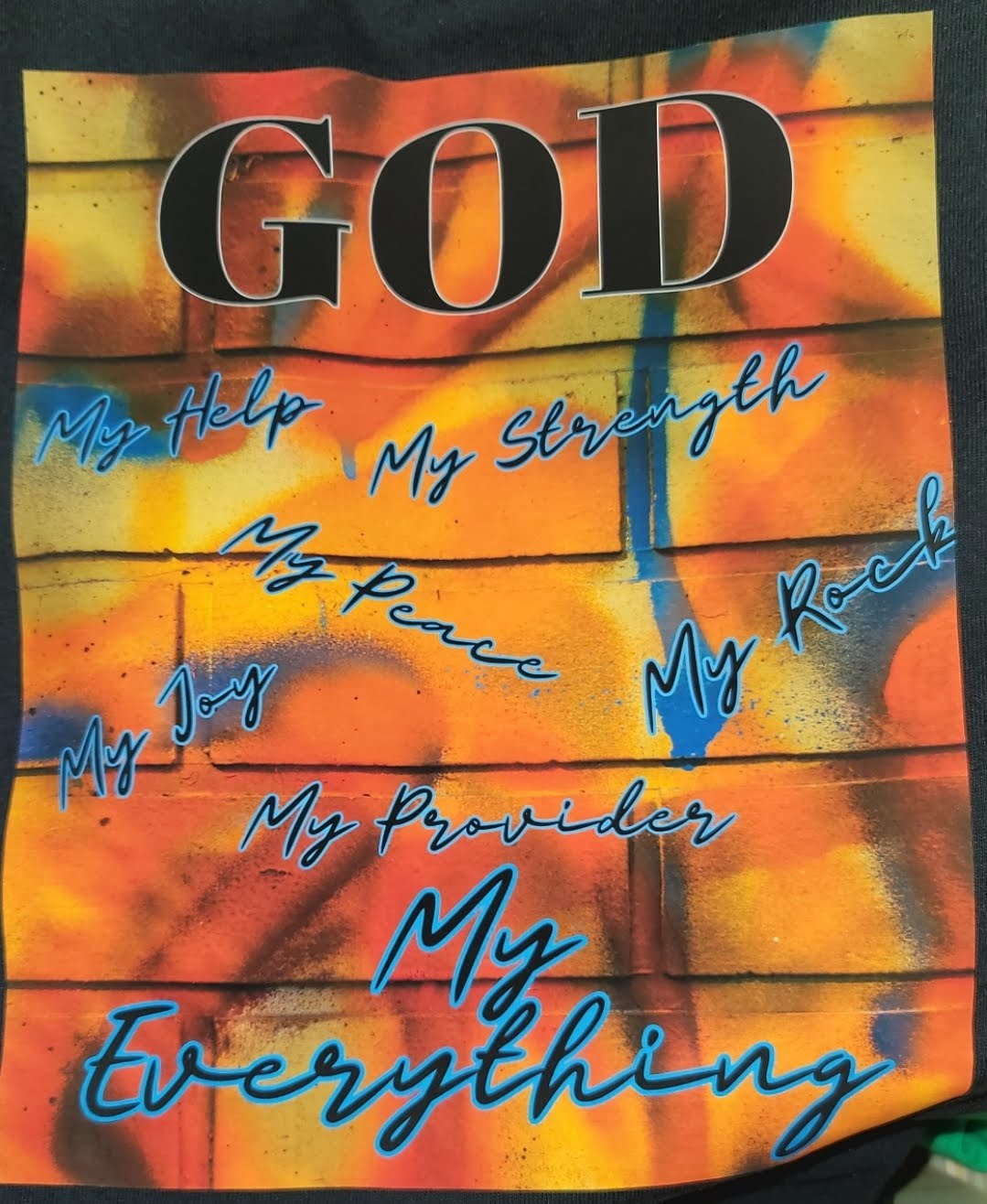 God is EVERYTHING Unisex T-Shirt