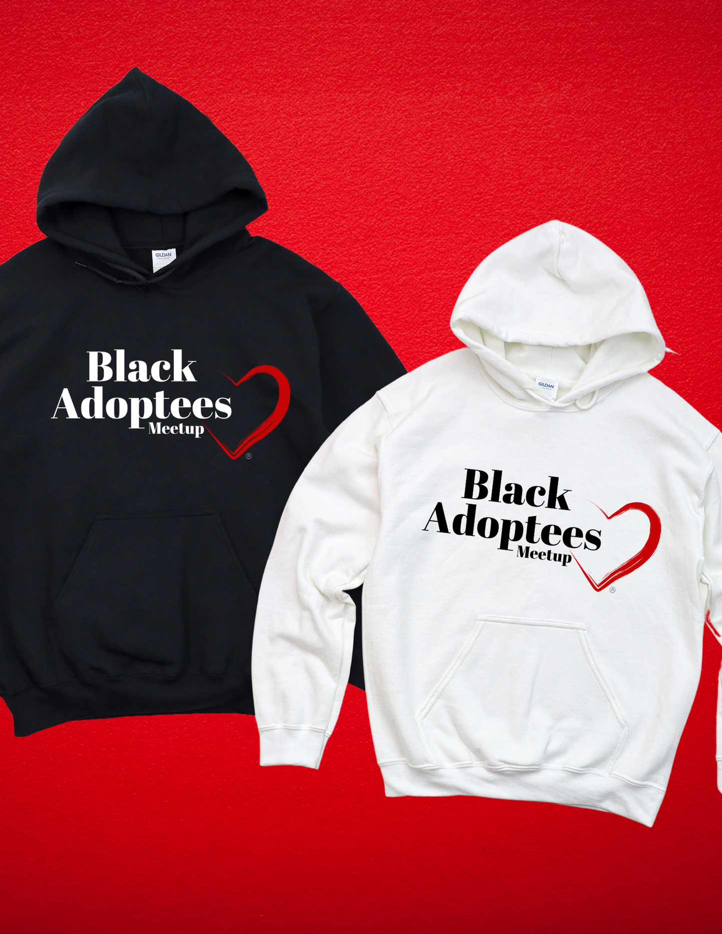 Black Adoptees Meetup Hoodie - Unisex