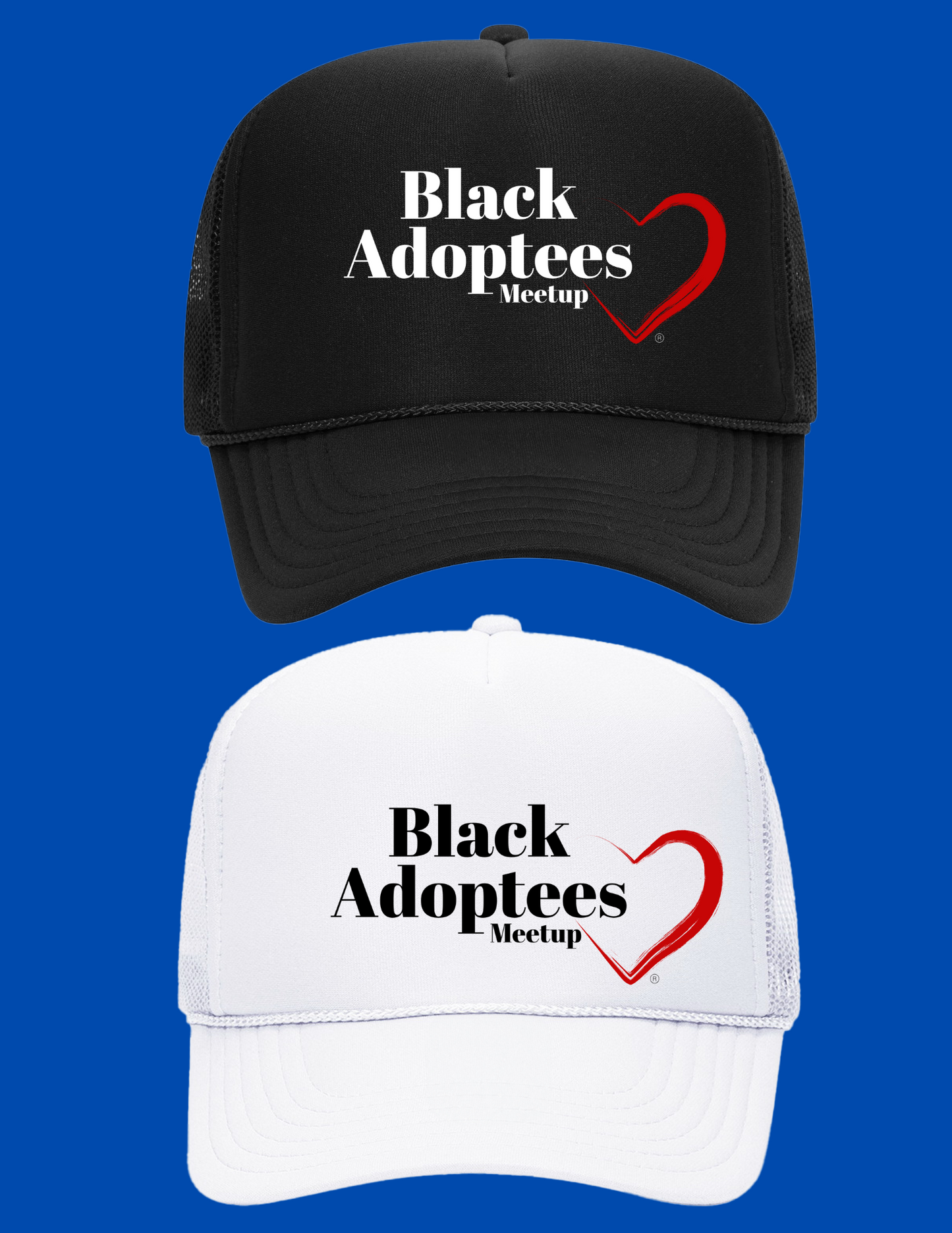 Black Adoptees Meetup Caps