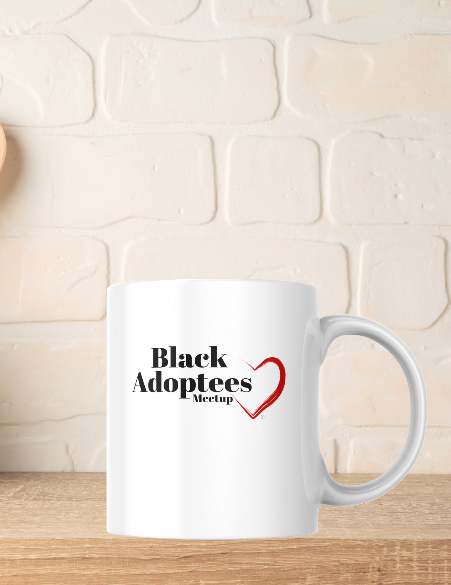Black Adoptees Meetup 15 oz Mug