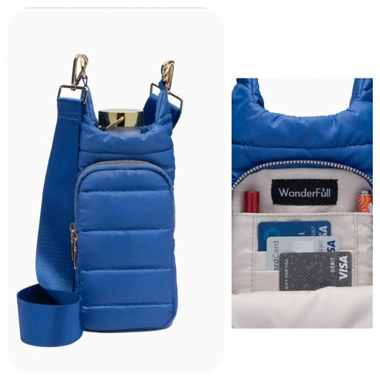 Royal Blue Hydrobag™ with Solid Strap