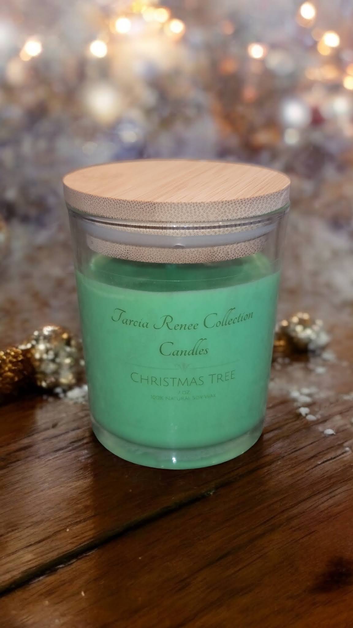 Christmas Tree 7 oz Candle