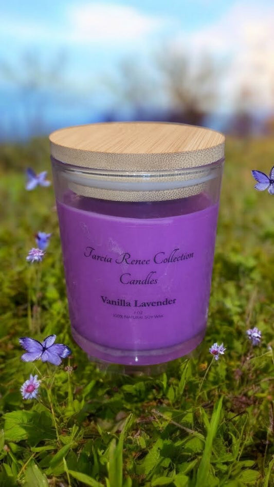 Vanilla Lavender 7 oz  Candle