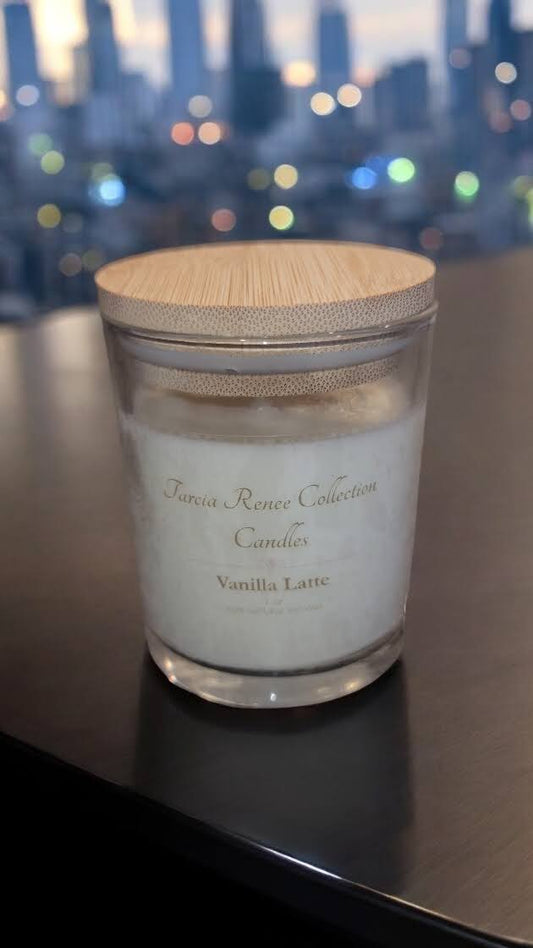 Vanilla Latte 7 oz Candle