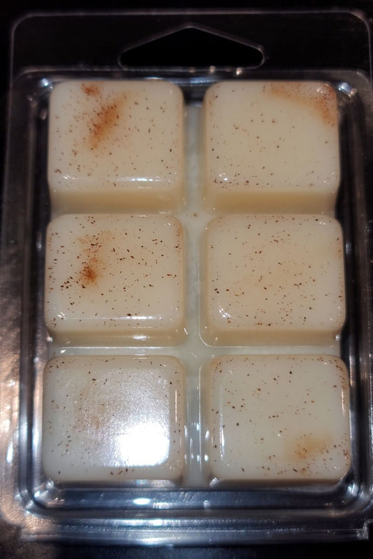 Vanilla Egg Nog w/ cinnamon Wax Melts