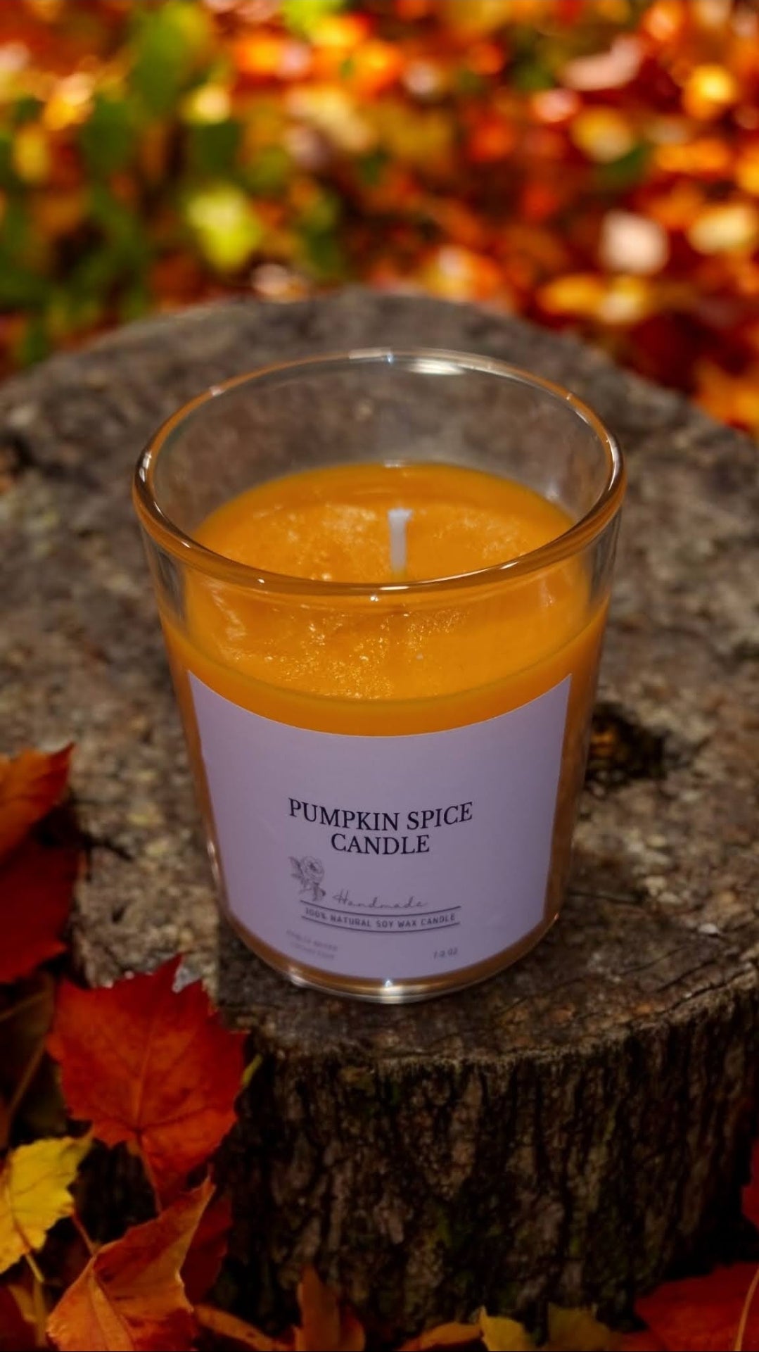 Pumpkin Spice 7 oz Candle