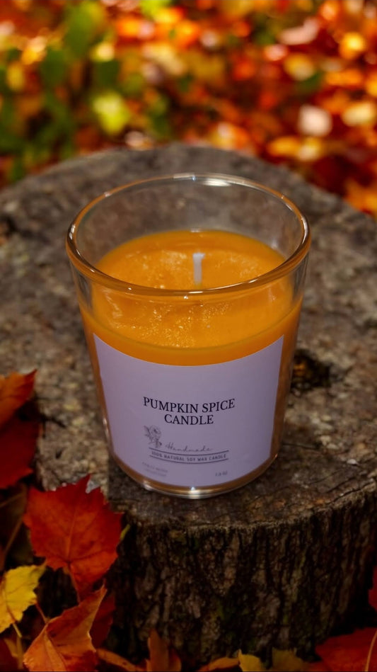 Pumpkin Spice 7 oz Candle