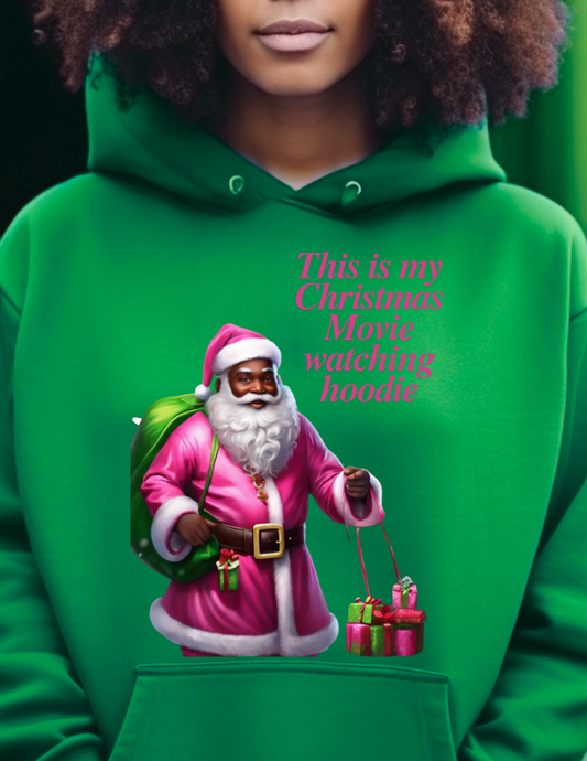 My Christmas Movie Watching Hoodie