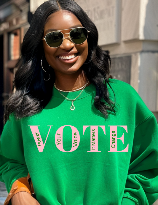 VOTE sweatshirt