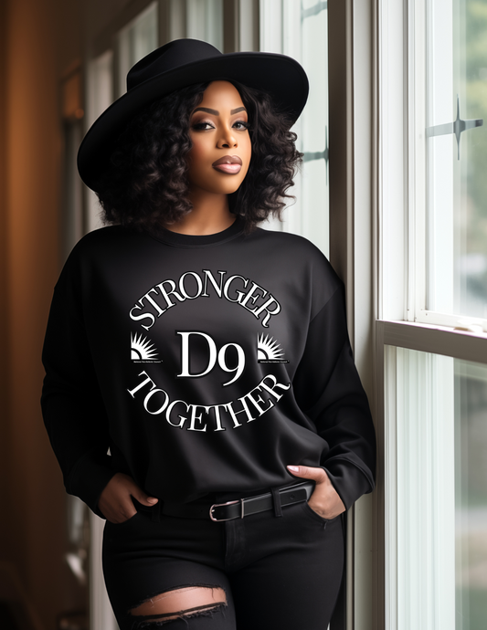 Stronger Together Long Sleeve Unisex T-Shirt