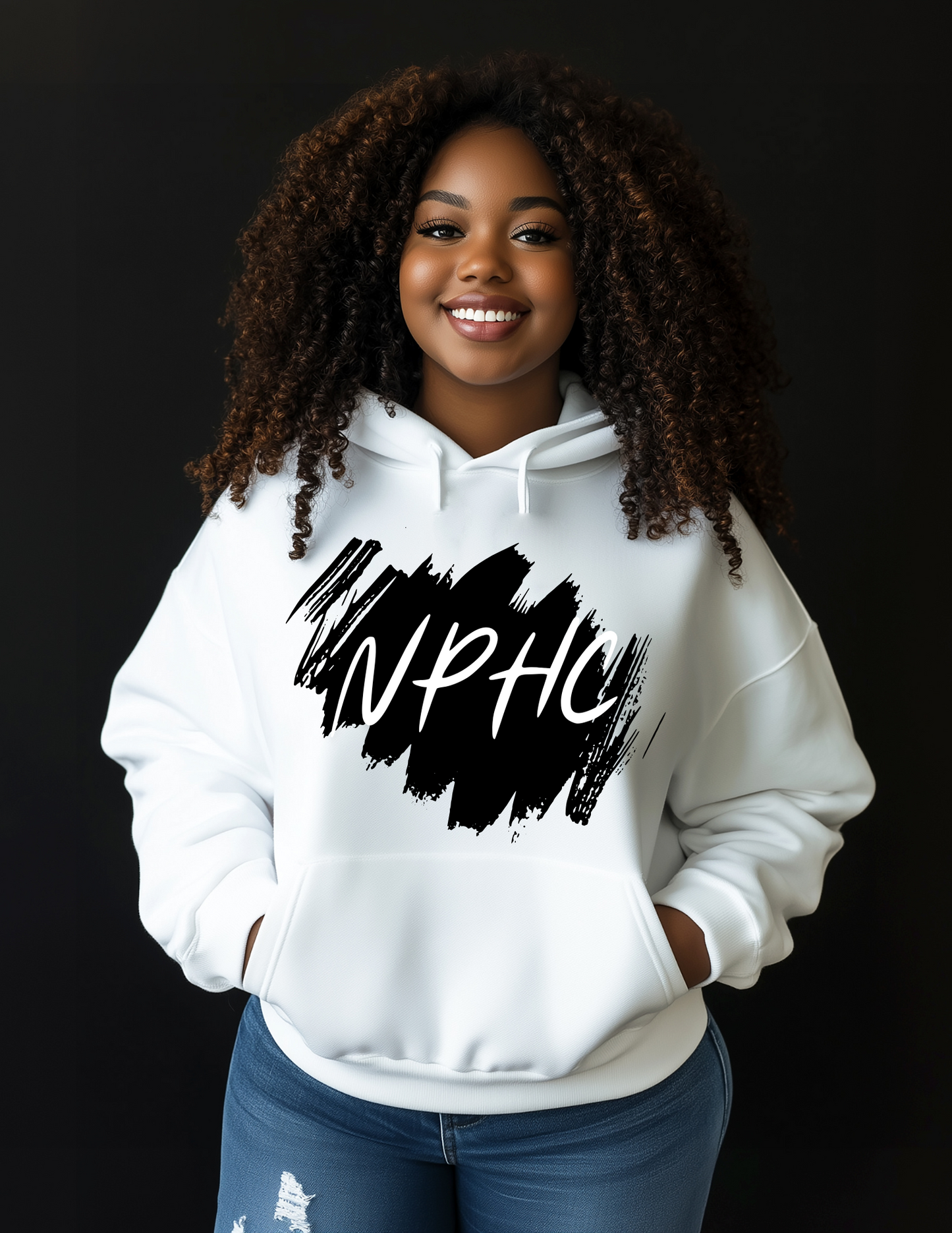 White NPHC Hoodie